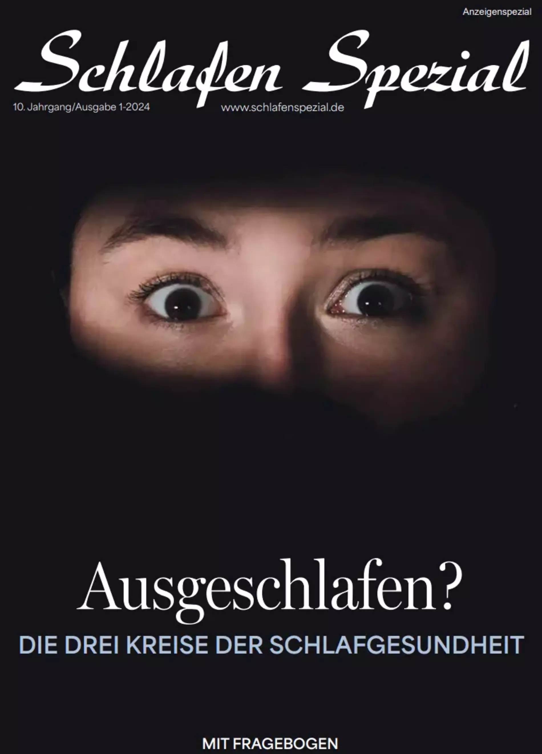 Schlafen Spezial Magazin