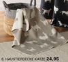 Haustierdecke Katze 71539379